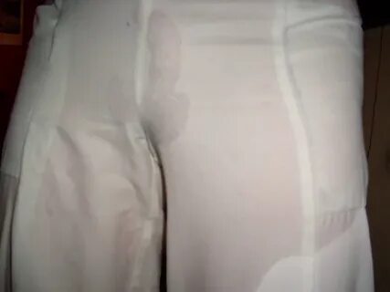 in die Hose gepisst.
