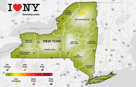 Attention leaf peepers: The first Upstate New York fall foli