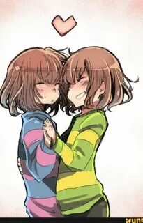 Underswap Chara X Frisk 18 Images - Underswap Frisk And Char