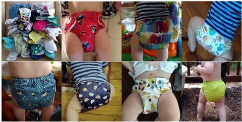 The Down and Dirty of Cloth Diapering by Elizabeth Wooten Me