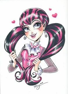 Draculaura Art 💕 Monster High Amino! Amino