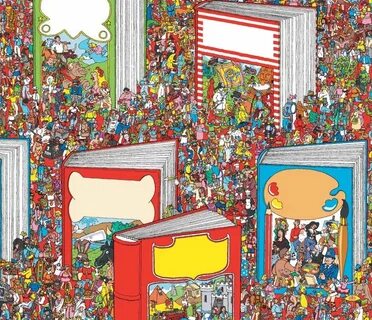 Where's Wally? - Timeline Photos Wheres wally, Wheres waldo,