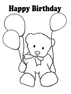 Balloon Coloring Pages - Best Coloring Pages For Kids