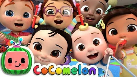 The More We Get Together CoComelon Nursery Rhymes & Kids Son