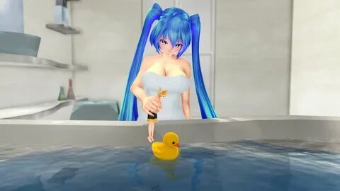 Bain de Miku MMD Story Viewer - Hentai Image