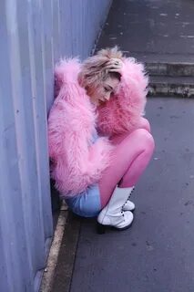 Pin by Matt on Put Colors on You Fashion, Style, Pink fur