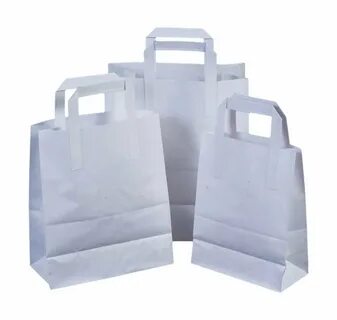 Buy The Paper Bag Company 18 x 23 x 9 cm Paper Carrier Bags 