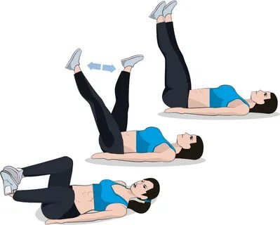 Dein Home-Workout für schlanke und straffe Beine