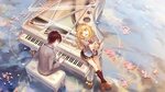 1-Hour Anime Music Mix - Relaxing Beautiful Anime Piano Soun