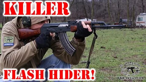AK47 (AKM) Killer Flash Hider! - AK Operators Union, Local 4