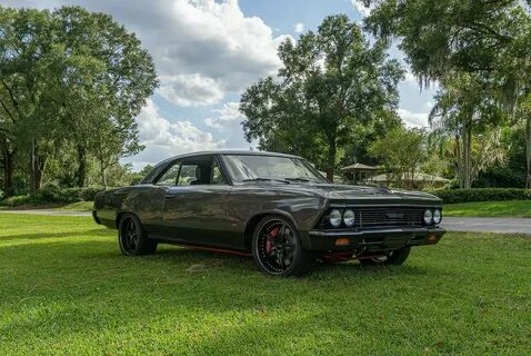 1966 Chevrolet Chevelle Pro Touring 1966 Chevrolet Chevelle 