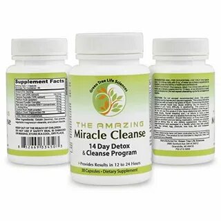 The Amazing Miracle Cleanse - Premier and Detox Plus Weight 