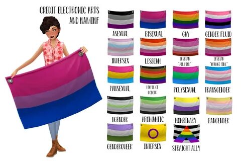 MMD Pride Flags (+DL) by NaminF on DeviantArt