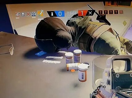 Jäger hasnt been doing too well since they took his Acog Rai