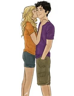 Percy And Annabeth Kiss Fanfiction - Фото база