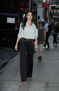 LAURA PREPON Arrives at Good Morning America in New York 06/20/2016.