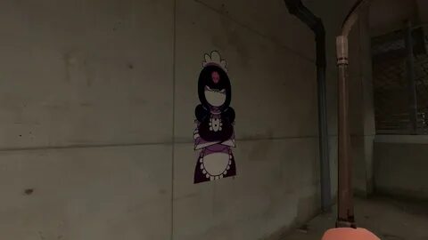 Angry Maid Bot Team Fortress 2 Sprays