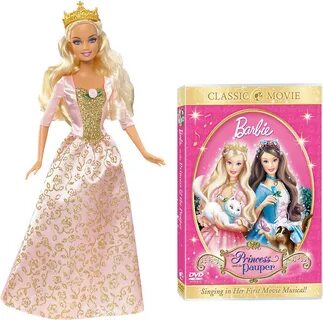 barbie princess and the pauper erika doll OFF-74
