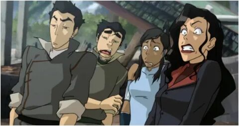The Legend Of Korra Characters : Look at These Gorgeous LEGE