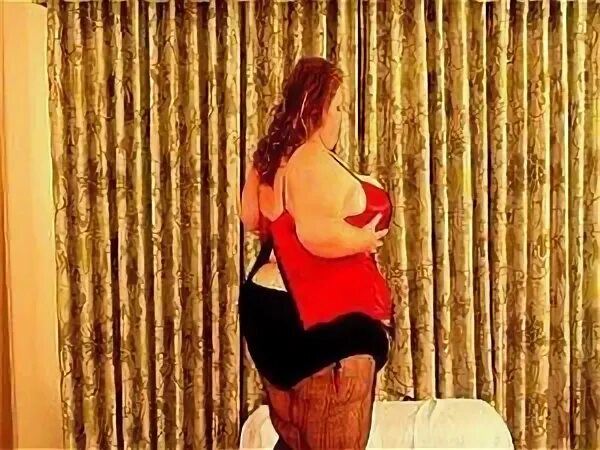 Watch Sugar Hill SSBBW Red Corset - Ssbbw, Lingerie, Bbw Por