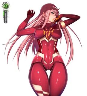 Darling in the Franxx:Zero Two Hyper Sexy Sweet Pilotsuit Re