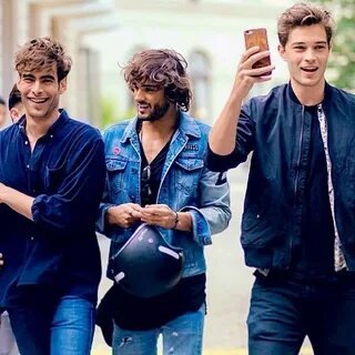 Chico,Jon and Marlon ❤ Best models 👑 (Jessieann Liked 💫 ) #f