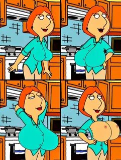 Family guy lois boobs grow