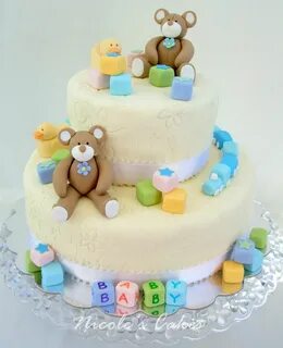Confections, Cakes & Creations!: 'Welcome Baby!': A Shower C