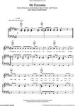 Trainor - No Excuses sheet music for voice, piano or guitar 