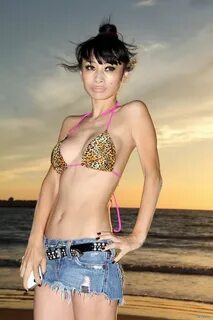 Bai Ling In Bikini At Marina Del Rey - Celebzz - Celebzz