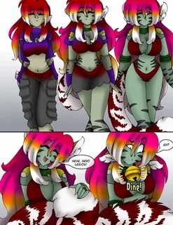 Legion Queen+Princess TF TG p6 by AkuOreo on DeviantArt