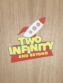 Toy Story Cake Topper/ Two Infinity and Beyond Etsy