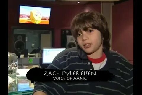 Zach Tyler Eisen on Twitter: "Still of Zach during an interv