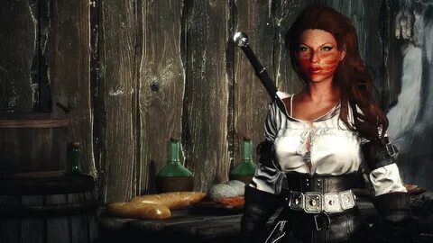 Jade the Witch Hunter at Skyrim Nexus - Mods and Community
