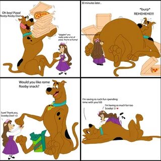 Scooby Doo love by TimmyJCoyote -- Fur Affinity dot net