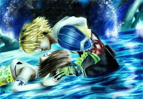 Tidus And Yuna Wallpapers Group (70+)