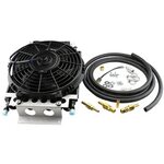 Speedmaster, Remote Transmission Oil Cooler & Fan Kit, -6AN 