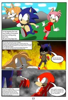 Kyo Vs Sonic Exe Page 13 By Discosaeba On Deviantart All in 