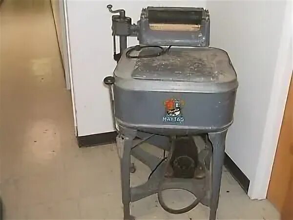 ANTIQUE VINT.1935 AAFA MAYTAG WRINGER WASHER GYRATATOR, WORK