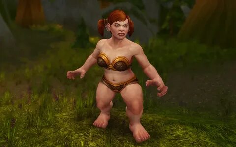 Новые женские модели дварфов World of Warcraft - Shazoo