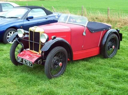 47 MG M Type Midget (1930) . MG M Type Midget (1929-32) En. 