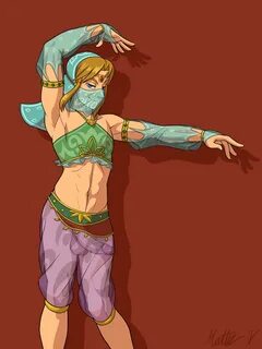 Link Gerudo Hentai.