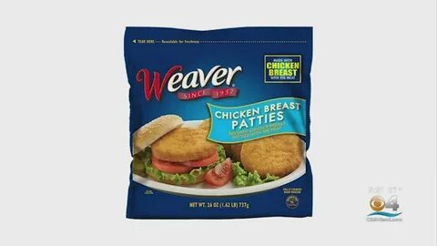 40,000 Pounds Of Chicken Patties Being Recalled By Tyson Foo