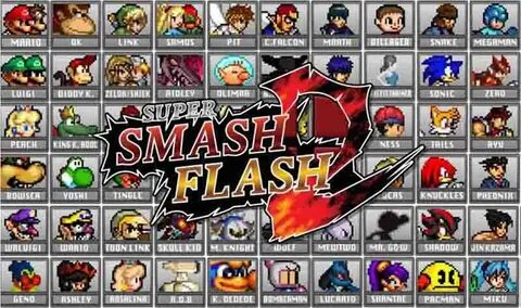 Super Smash Flash 2 Hacked Unblocked Games - stigman