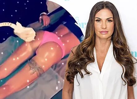 Katie Price Shocks Fans After Documenting Latest Bum Lift On