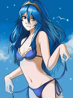 Tommie 🐯 sur Twitter : "Summer Lucina commission from this s