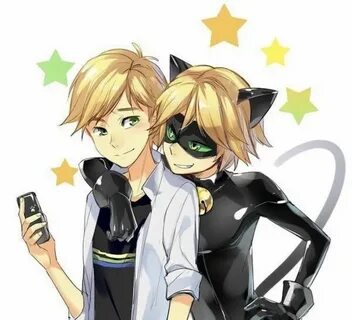 Pin de Veronikaruiz em Adrien / Chat Noir Anime miraculous l