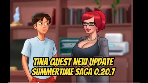 TINA QUEST FULL SUMMERTIME SAGA 0.20.7 - YouTube