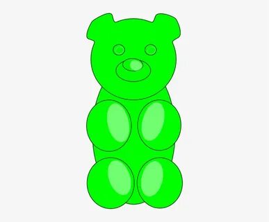 Gummy Bear Cartoon Drawing - 294x598 PNG Download - PNGkit