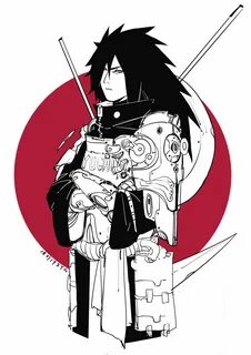 Fine I'll Sign Up Arte naruto, Fan art naruto, Madara uchiha